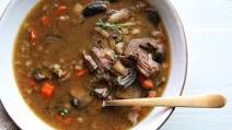 Slow-Cooker Beef & Barley Soup Slow-Cooker Beef & Barley Soup