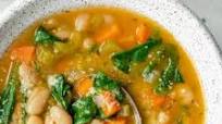 Mediterranean White Bean Soup Mediterranean White Bean Soup