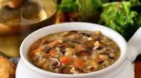Creamy Wild Rice Mushroom Soup Creamy Wild Rice Mushroom Soup