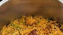 Healthy Instant Pot Chicken Biryani Healthy Instant Pot Chicken Biryani