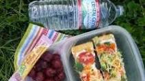 Ranch Veggie Pizza Ranch Veggie Pizza