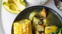 Colombian Chicken Sancocho Colombian Chicken Sancocho