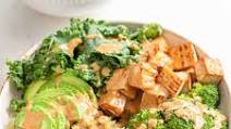 Low-Carb Vegan Dinner Bowl Low-Carb Vegan Dinner Bowl