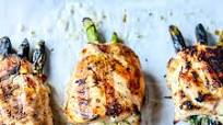 Asparagus Stuffed Chicken Breasts Asparagus Stuffed Chicken Breasts