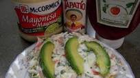 Mexican Crab Tostadas (Tostadas de Jaiba) Mexican Crab Tostadas (Tostadas de Jaiba)