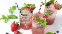 Blueberry Strawberry Mojito Blueberry Strawberry Mojito