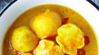 Hong Kong Curry Fish Balls Hong Kong Curry Fish Balls