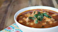 Crock-Pot Posole Soup Recipe Crock-Pot Posole Soup Recipe