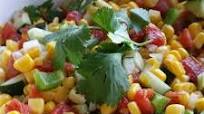 Ensalada De Maíz Fácil: Excelente Acompañamiento Para Barbacoas Ensalada De Maíz Fácil: Excelente Acompañamiento Para Barbacoas