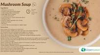 Kidney Friendly Mushroom Soup | The Kidney Experts Kidney Friendly Mushroom Soup | The Kidney Experts