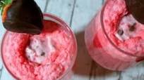 Star Wars Rebel Alliance Chocolate-Covered Strawberry Float Star Wars Rebel Alliance Chocolate-Covered Strawberry Float