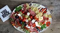 Antipasto Skewers {a fun & easy party food} Antipasto Skewers {a fun & easy party food}