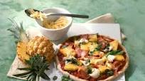 Hawaiian Ham and Pineapple Pizza Hawaiian Ham and Pineapple Pizza