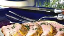 Dijon Mustard Pork Tenderloin with Tarragon Wine Sauce Dijon Mustard Pork Tenderloin with Tarragon Wine Sauce