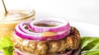 Dijon Turkey Burgers Dijon Turkey Burgers