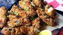 Muslos de pollo con salsa barbacoa Muslos de pollo con salsa barbacoa