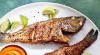 Fried Fish With Piri-Piri Sauce Fried Fish With Piri-Piri Sauce