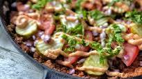Paleo Hamburger Skillet with Thousand Island Dressing Paleo Hamburger Skillet with Thousand Island Dressing