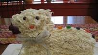 Easter Lamb Cake / Torta di Agnello Easter Lamb Cake / Torta di Agnello