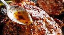 Garlic Butter Basted Steakhouse Steak Garlic Butter Basted Steakhouse Steak