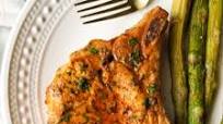 Mustard Brown Sugar Pork Chops Mustard Brown Sugar Pork Chops