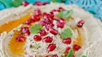 Domowy hummus Domowy hummus