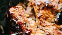 Honey Garlic Baked Pork Chops