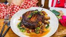 Beau MacMillan - Honey Five Spice Kurobuta Pork Chop Beau MacMillan - Honey Five Spice Kurobuta Pork Chop