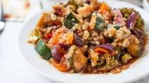 Slow Cooker Stir Fry Vegetables & Cauliflower Rice Slow Cooker Stir Fry Vegetables & Cauliflower Rice