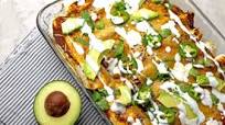 Smoked Chicken Enchiladas Smoked Chicken Enchiladas