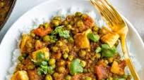 Mattar Tofu Mattar Tofu