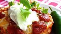 Mexican Lasagna Lite Mexican Lasagna Lite