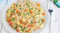Easy 5-Ingredient Fried Rice with Egg Recipe Easy 5-Ingredient Fried Rice with Egg Recipe