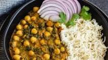 Chana Saag (Curried Chickpeas and Spinach) Chana Saag (Curried Chickpeas and Spinach)