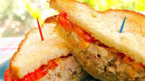Spicy Tuna Fish Sandwich Spicy Tuna Fish Sandwich