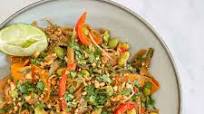 Vegan Low FODMAP Pad Thai Vegan Low FODMAP Pad Thai