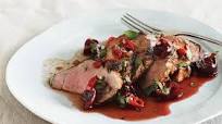 Grilled Pork Tenderloin with Cherry Salsa Grilled Pork Tenderloin with Cherry Salsa