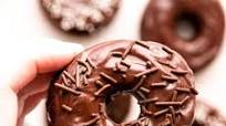 Air Fryer Chocolate Doughnuts Air Fryer Chocolate Doughnuts