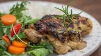Five Ingredient Meyer Lemon Grilled Chicken Five Ingredient Meyer Lemon Grilled Chicken