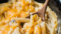 Slow Cooker Cheesy Chicken Penne Slow Cooker Cheesy Chicken Penne