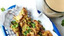 Air fryer Pakora | Onion Pakoda | No fry Healthy Pakore Air fryer Pakora | Onion Pakoda | No fry Healthy Pakore