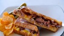 BBQ Pulled Pork Grilled Cheese BBQ Pulled Pork Grilled Cheese