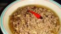Bagis Recipe Version 2 (Minced Beef Cooked in Calamansi & Chilies) Bagis Recipe Version 2 (Minced Beef Cooked in Calamansi & Chilies)