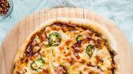 Hot Hawaiian Pizza with Hot Genoa Salami Hot Hawaiian Pizza with Hot Genoa Salami