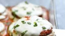 Baked Eggplant Parmesan Baked Eggplant Parmesan