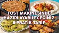 Tost Makinesinde Hazırlayabileceğiniz 8 Pratik Yemek Tarifi (Seç, Beğen!) - Yemek Tarifleri Tost Makinesinde Hazırlayabileceğiniz 8 Pratik Yemek Tarifi (Seç, Beğen!) - Yemek Tarifleri
