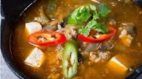 Korean style spicy miso soup Korean style spicy miso soup