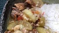 Upo Guisado with Pork Upo Guisado with Pork