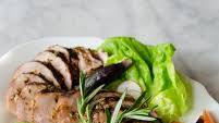 Sous Vide Pork Tenderloin with Ginger, Honey and Rosemary Sous Vide Pork Tenderloin with Ginger, Honey and Rosemary
