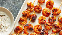 Spicy Grilled Shrimp with Feta Dipping Sauce Spicy Grilled Shrimp with Feta Dipping Sauce